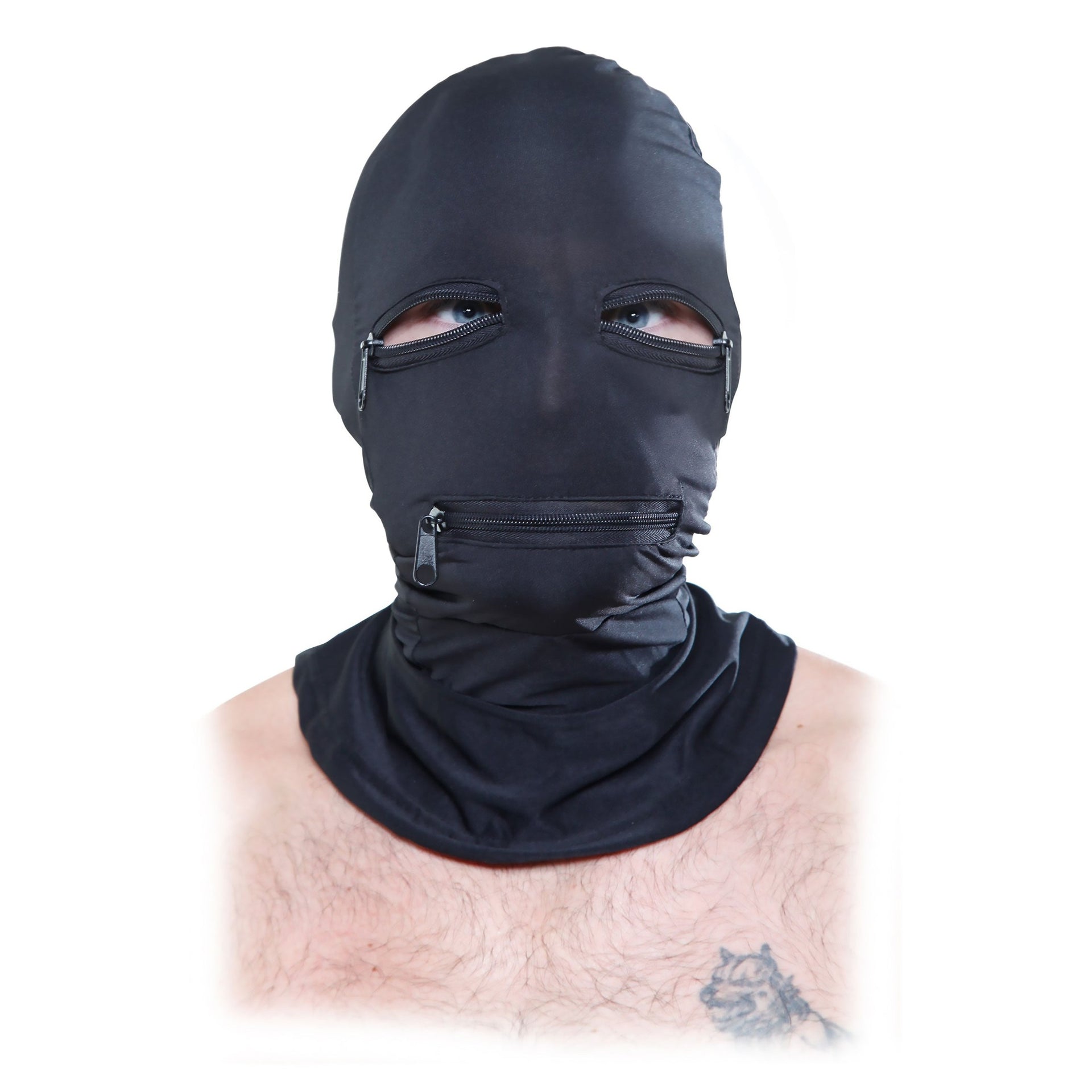 "Zipper Face" kasvohuppu
