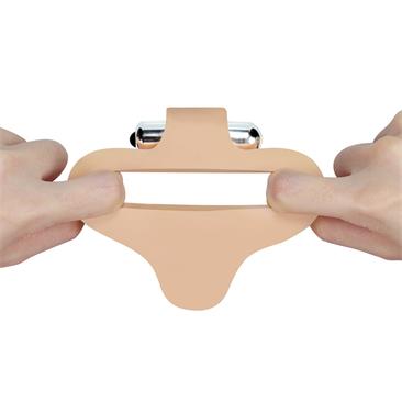 Anaalihelmet penisrenkaalla ja värinäkuulalla