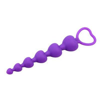 Heart Booty Beads - anaalihelmet