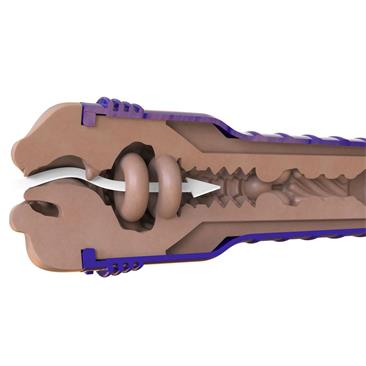 Boost Blow Masturbator Mouth - masturbaattori