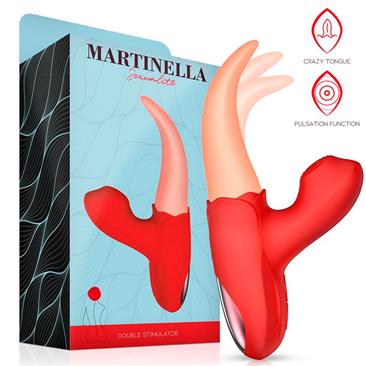Martinella Dual Tongue -stimulaattori