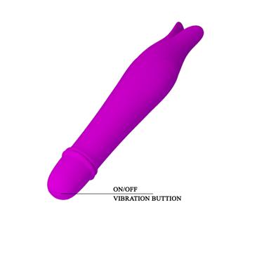 Ruusumuotoinen vibraattori