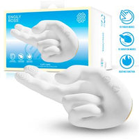 Flirty Hand - värisevä klitoriskiihotin lämpötoiminnolla