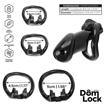 Domlock Guard - siveysvyö