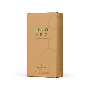 Hex Organic - biohajoava kondomi 12 kpl