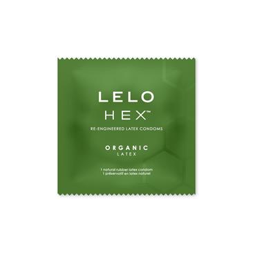 Hex Organic - biohajoava kondomi 12 kpl