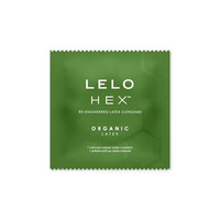 Hex Organic - biohajoava kondomi 12 kpl