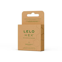 Hex Organic - biohajoava kondomi 3 kpl