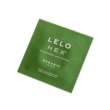 Hex Organic - biohajoava kondomi 3 kpl