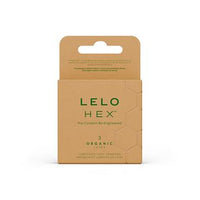 Hex Organic - biohajoava kondomi 3 kpl