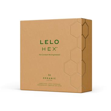 Hex Organic - biohajoava kondomi 36 kpl