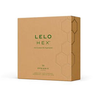 Hex Organic - biohajoava kondomi 36 kpl