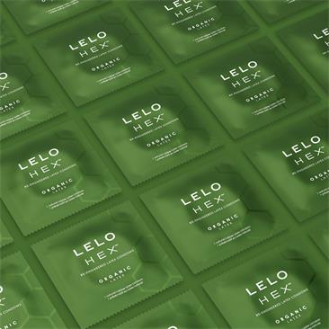 Hex Organic - biohajoava kondomi 36 kpl
