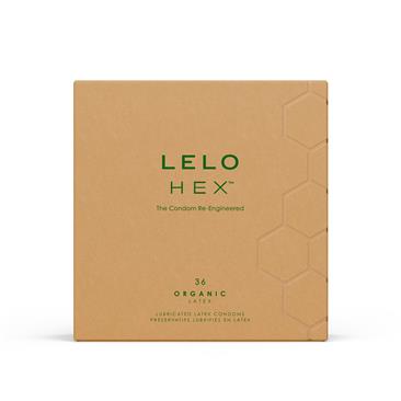Hex Organic - biohajoava kondomi 36 kpl