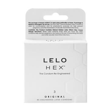 Hex Original - kondomipakkaus 3 kpl