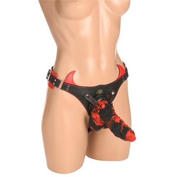 Horny Devil - strap-on valjaat