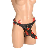 Horny Devil - strap-on valjaat