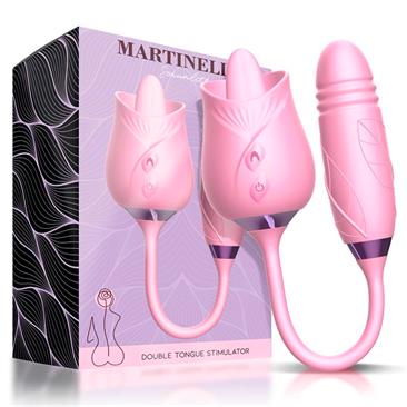 Martinella 2-in-1 stimulaattori