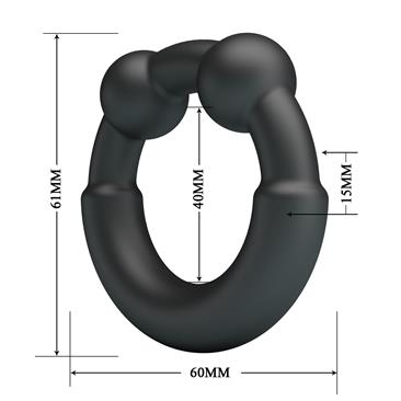 Silikoninen penisrengas
