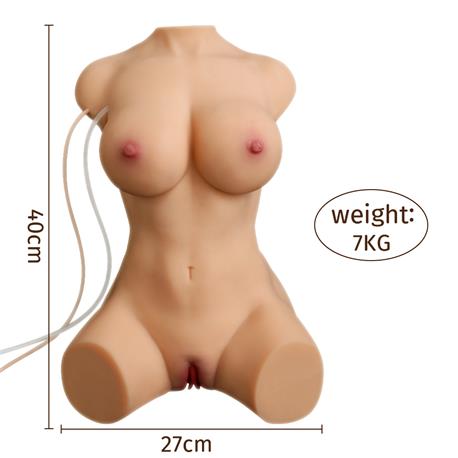 Merida - torso värinä- ja imutoiminnolla
