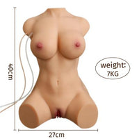 Merida - torso värinä- ja imutoiminnolla