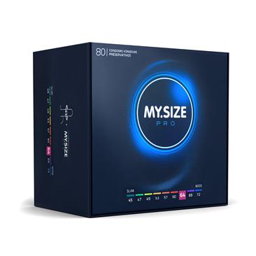 My Size Pro - kondomipakkaus koko 64