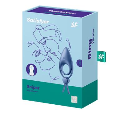 Säädettävä värisevä penisrengas