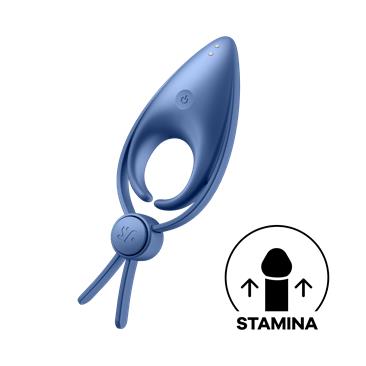 Säädettävä värisevä penisrengas