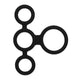 Quatro Cock Ring and Ball Splitter - penisrengas