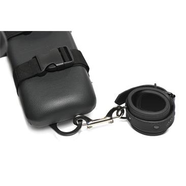 BDSM alistuspenkki panokoneella