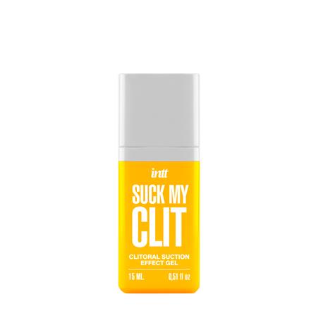 Suck My Clit Tropical Mango - stimuloiva klitorisgeeli