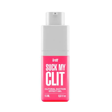 Suck My Clit Wild Strawberry - stimuloiva klitorisgeeli