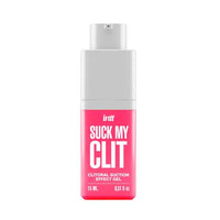Suck My Clit Wild Strawberry - stimuloiva klitorisgeeli