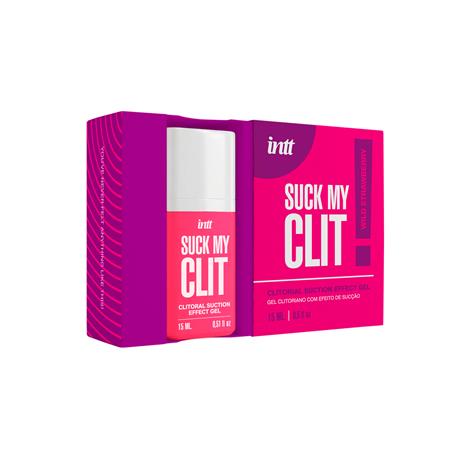 Suck My Clit Wild Strawberry - stimuloiva klitorisgeeli
