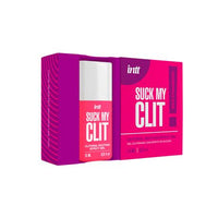 Suck My Clit Wild Strawberry - stimuloiva klitorisgeeli