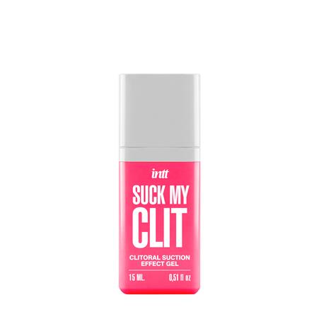 Suck My Clit Wild Strawberry - stimuloiva klitorisgeeli