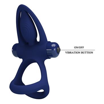 Värisevä tuplarengas stimulaattorilla